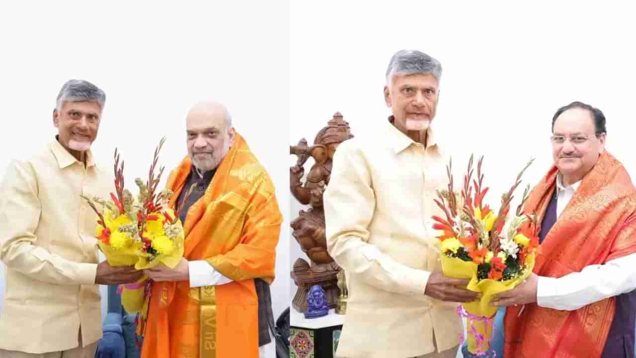 NDA Alliance: మూడోసారి అధికారమే లక్ష్యంగా బీజేపీ పావులు.. ఎన్డీయేలోకి తెలుగుదేశం