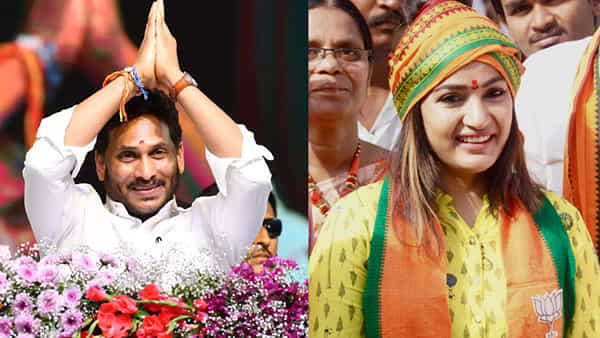 Madhavi Latha: జనం జగన్ వైపే.. మళ్లీ ఆయనే సీఎం.. ప్రముఖ నటి, బీజేపీ నేత మాధవీలత.. వీడియో