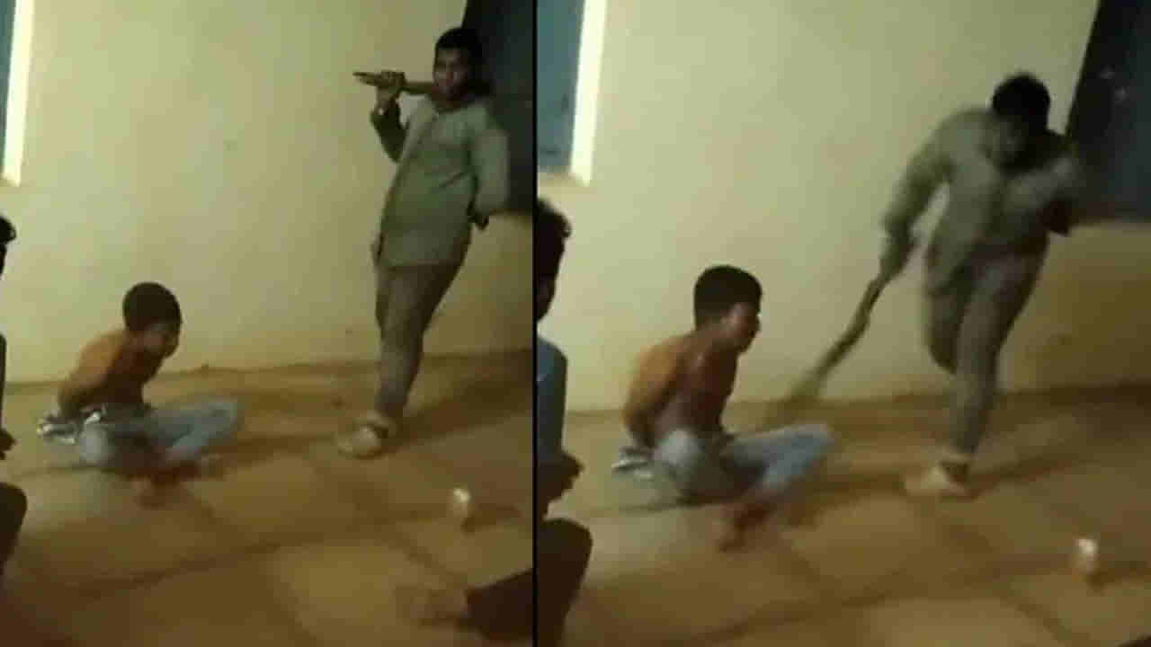 Telangana: దళిత యువకుడిపై అమానుషం.. కర్రలతో చావగొట్టి, గాయాలపై కారం చల్లి చిత్రహింసలు