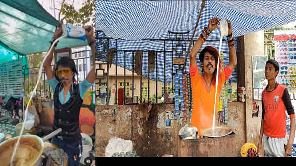 రజనీకాంత్ స్టైల్లో సిగరెట్ సప్లై చేస్తూ గుట్టుగా కస్టమర్లకు గిఫ్ట్ ఇస్తున్నాడు..! డాలీ చాయ్వాలా మరో వీడియో వైరల్..