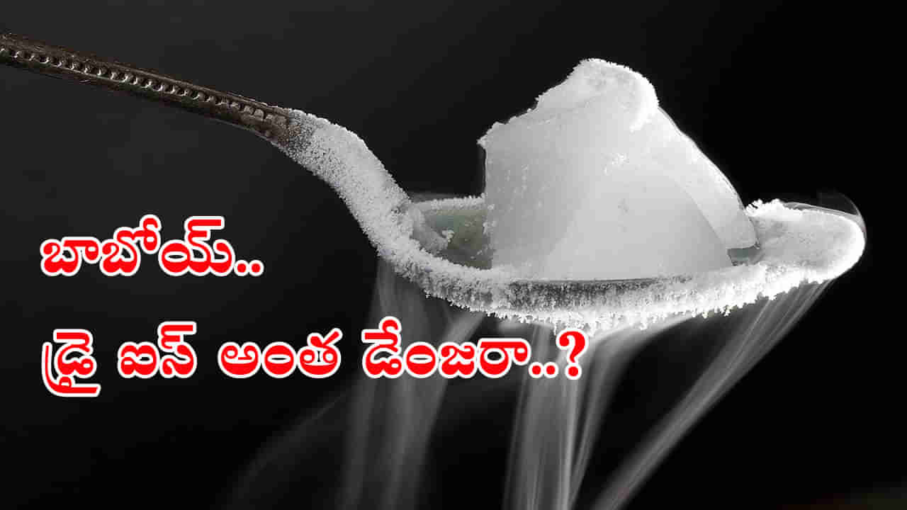 Dry Ice Health Risk: డ్రై ఐస్‌తో జర భద్రం..! నేరుగా చేతులతో తాకినా, తిన్నా ఎంత ప్రమాదమో తెలుసా?
