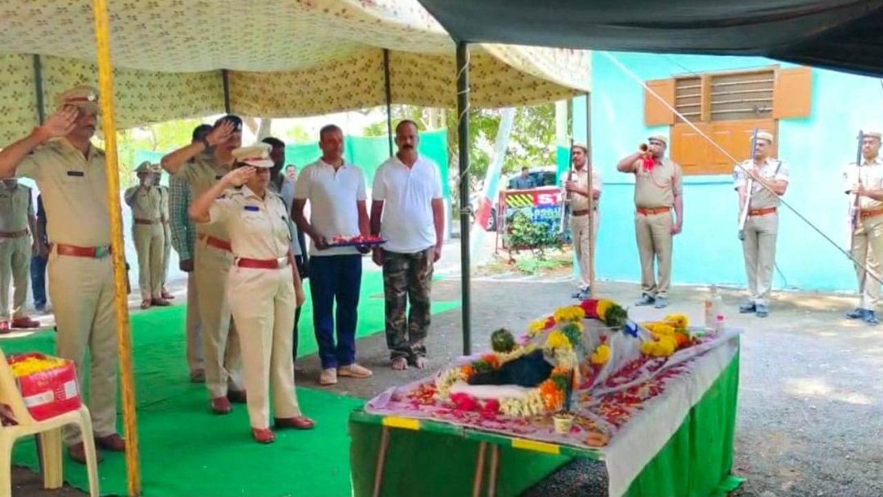 Andhra Pradesh: పోలీసుల అధికారిక లాంచనాల నడుమ డాన్ అంత్యక్రియలు.. అసలు ఎవరీ డాన్..?