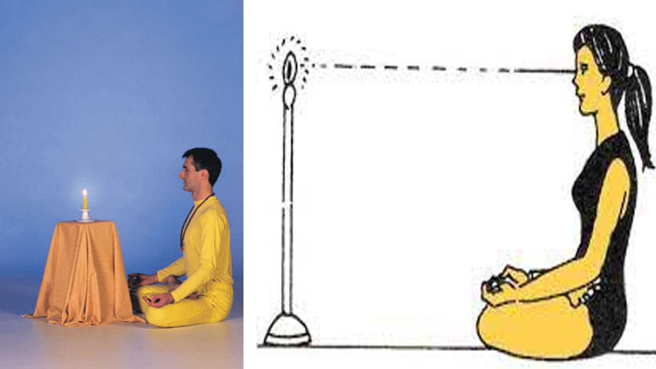 గతంలో కంటి చూపును మెరుగుపరచడానికి త్రిఫల ఉపయోగించేవారు. వివిధ కంటి సమస్యలను పరిష్కరించడంలో త్రిఫల అద్భుతంగా పనిచేస్తుంది. అలాగే త్రాటక్ అనే ఒక రకమైన ఆయుర్వేద అభ్యాసం కూడా కంటి చూపును మెరుగుపరుస్తుంది. ఇది కంటి చూపును పదును పెట్టడానికి ఉపయోగపడుతుంది. నెయ్యి దీపం వెలిగించి, కొంత దూరం నుంచి ఒక దిశలో దీప జ్వాల వైపు చూడాలి. ఇది మీ కళ్లను ఆరోగ్యంగా ఉంచడంతో పాటు మీ కంటి చూపును మెరుగుపరచడంలో సహాయపడుతుంది.