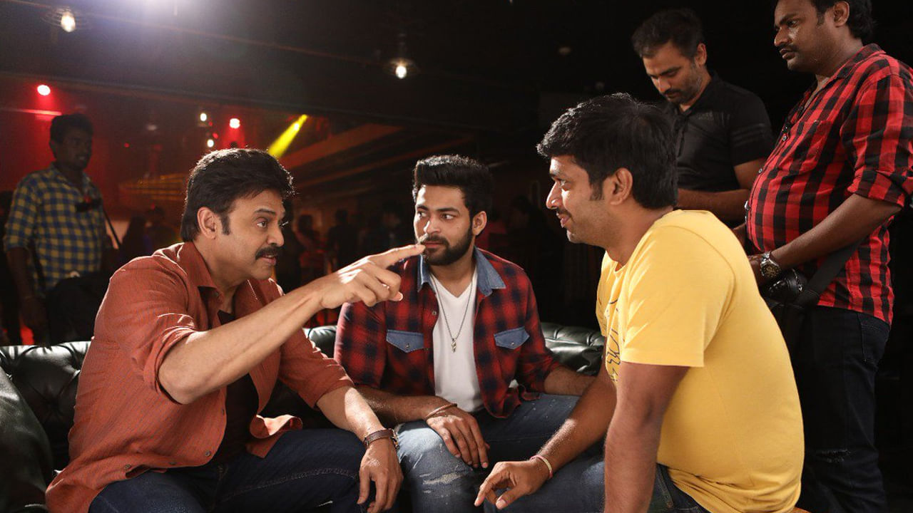 వెంకటేష్‌తో ఇప్పటికే ఎఫ్ 2, ఎఫ్ 3 సినిమాలు చేసారు అనిల్ రావిపూడి. కొన్నేళ్లలో వెంకీలోని కామెడీ యాంగిల్‌ను ఈ స్థాయిలో మరే దర్శకుడు వాడలేదు. ఇప్పుడు ఈ కాంబోలో మూడో సినిమా రాబోతుంది. ప్రస్తుతం స్క్రిప్ట్ వర్క్ జరుగుతుంది. ఇందులో గుంటూరు కారం ఫేమ్ మీనాక్షి చౌదరి హీరోయిన్‌గా దాదాపు కన్ఫర్మ్ అయినట్టే కనిపిస్తుంది.