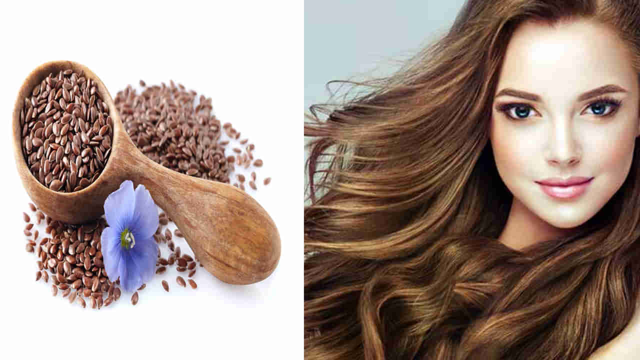 Flax seeds for Hair: జుట్టు ఆరోగ్యానికి అవిసె గింజలు.. ఇలా వాడితే నమ్మలేని కేశ సౌందర్యం మీ సొంతం..!