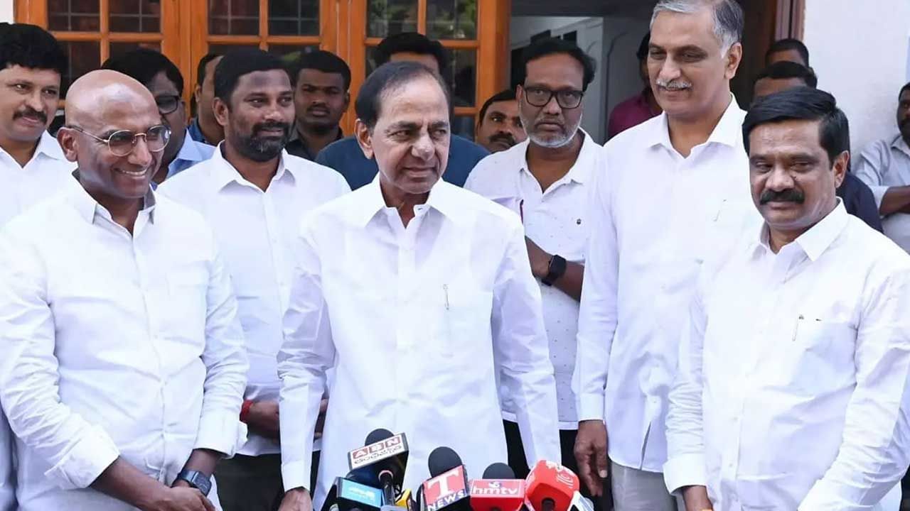 'భవిష్యత్తులో బీఆర్ఎస్ 100 సీట్లు గెలవడం పక్క'.. కేసీఆర్..