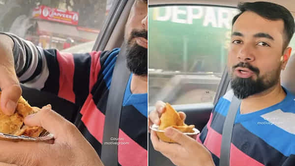 Viral Video: ఫ్రూట్ సమోసా టేస్ట్ చేస్తారా..? ప్లీజ్ ఇలాంటి ఐడియాలు బయటకు చెప్పొద్దంటున్న నెటిజన్లు..