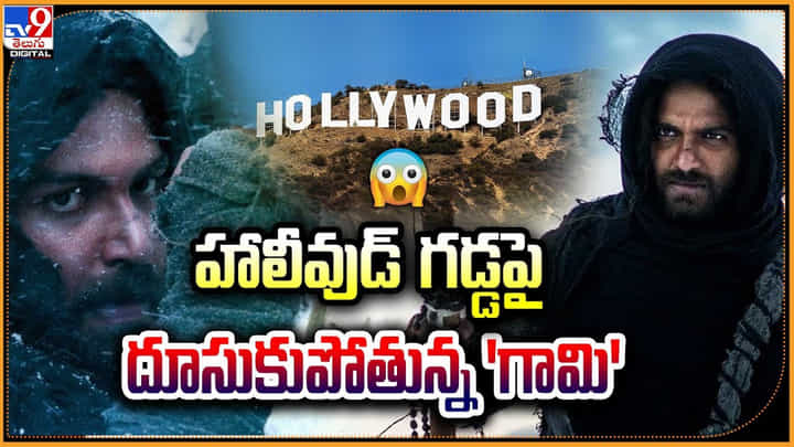 Gaami: హాలీవుడ్ గడ్డపై దూసుకుపోతున్న 'గామి' Gaami: హాలీవుడ్ గడ్డపై దూసుకుపోతున్న 'గామి'
