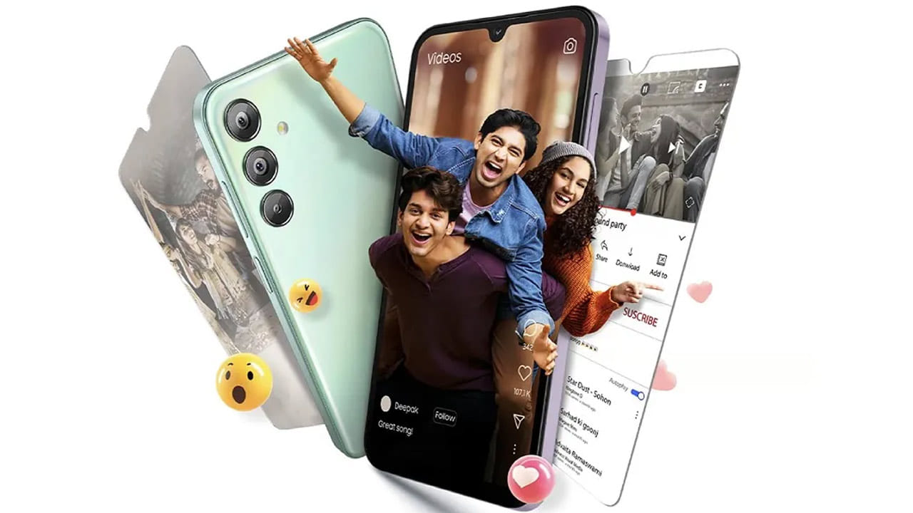 Galaxy F15 5G: బడ్జెట్ ధరలో 5జీ ఫోన్ కోసం చూస్తున్నారా.? సామ్సంగ్ నుంచి స్టన్నింగ్ ఫోన్..