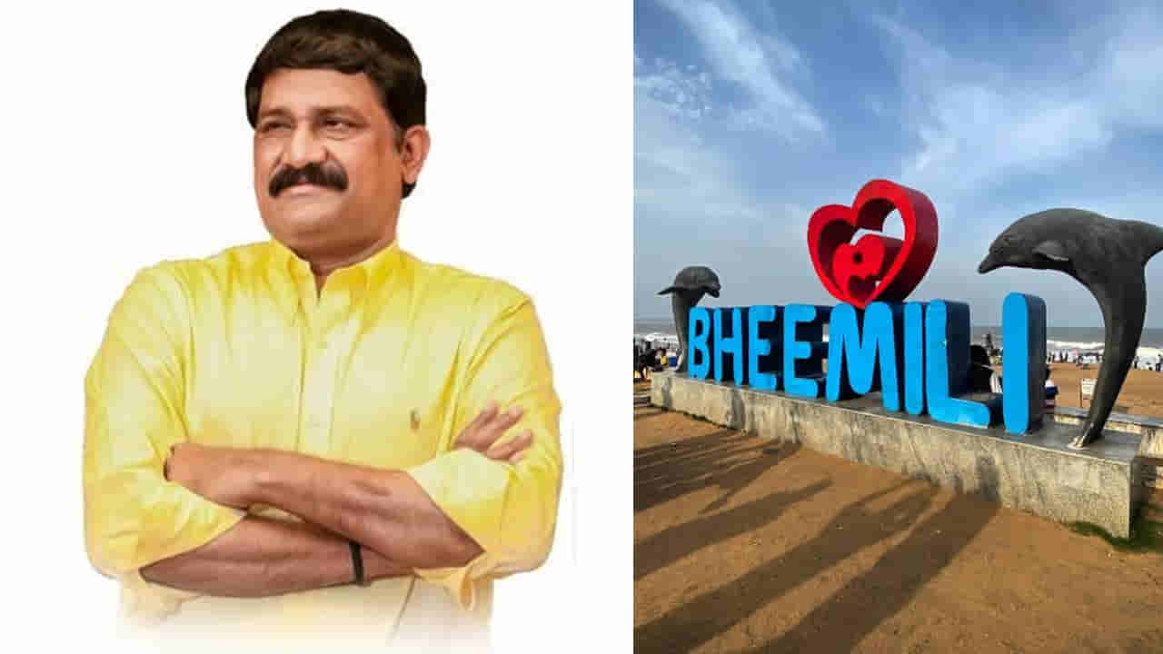 గంటా శ్రీనివాస్ పోటీ అక్కడి నుంచేనా? సర్వే ఫలితం ఆధారంగా టీడీపీ నిర్ణయం