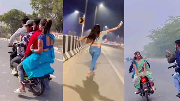 Viral Video: ఆడాళ్లా మజాకా? ఎందులోనూ తగ్గేదే లేదంటూ.. మద్యం మత్తులో నడిరోడ్డుపై ఇలా..!
