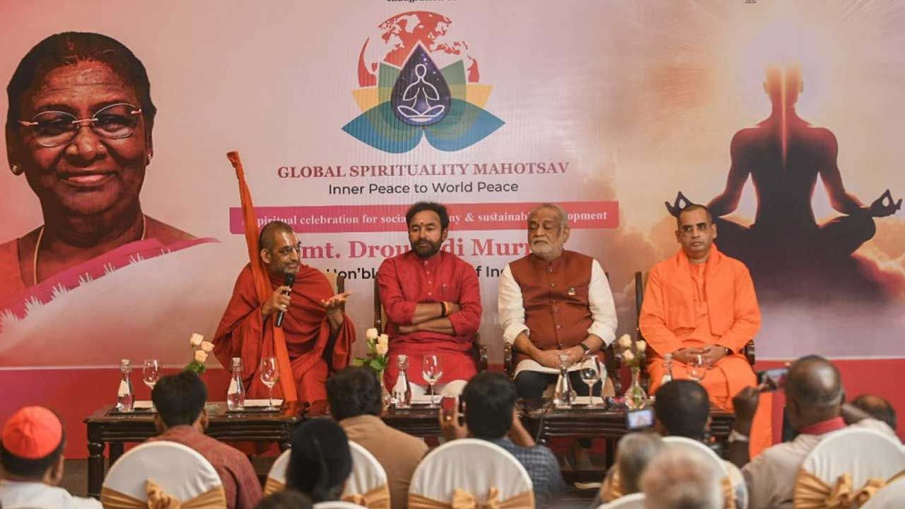 Global Spirituality Mahotsav: కన్హా శాంతివనంలో ‘గ్లోబల్ స్పిరిచ్యువాలిటీ మహోత్సవ్ 2024’.. ప్రారంభించనున్న రాష్ట్రపతి ముర్ము