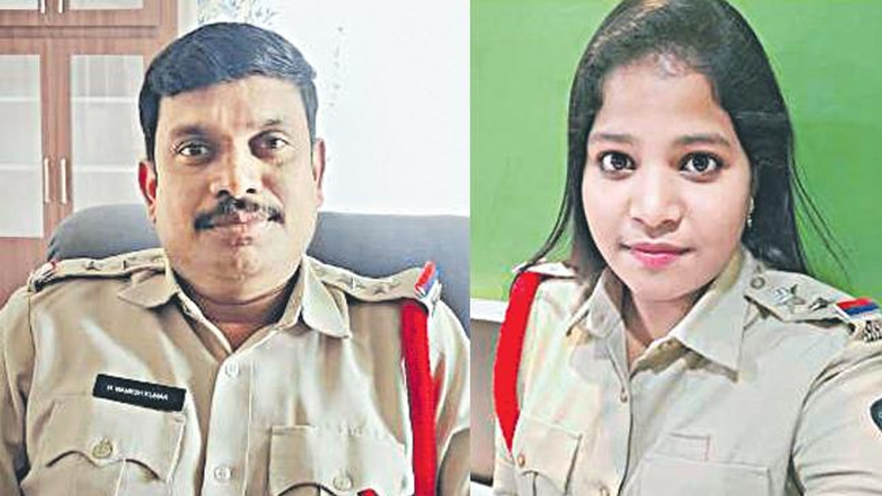 AP News: పోలీసు ఉద్యోగాల పేరుతో బురిడీ.. ఖతర్నాక్ కపుల్.. బాబోయ్