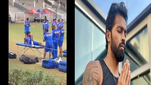 Viral Video: ముంబై ఇండియన్స్కు భారీ షాక్.. మళ్లీ గాయపడిన హార్దిక్ పాండ్యా.. కెప్టెన్గా ఎవరంటే? వైరల్ వీడియో