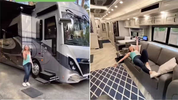 Home on wheels: వావ్..వాహనమే ఇల్లంతై..! సింగిల్ బెడ్ రూమ్ను మించిన సౌకర్యాలతో.. ఆనంద్ మహీంద్రా ఫిదా..