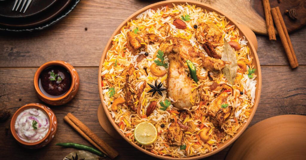 Hyderabadi Biryani