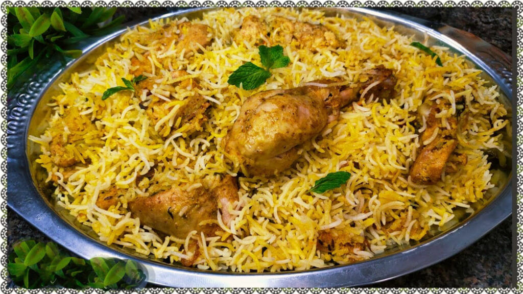 Hyderabadi Biryani