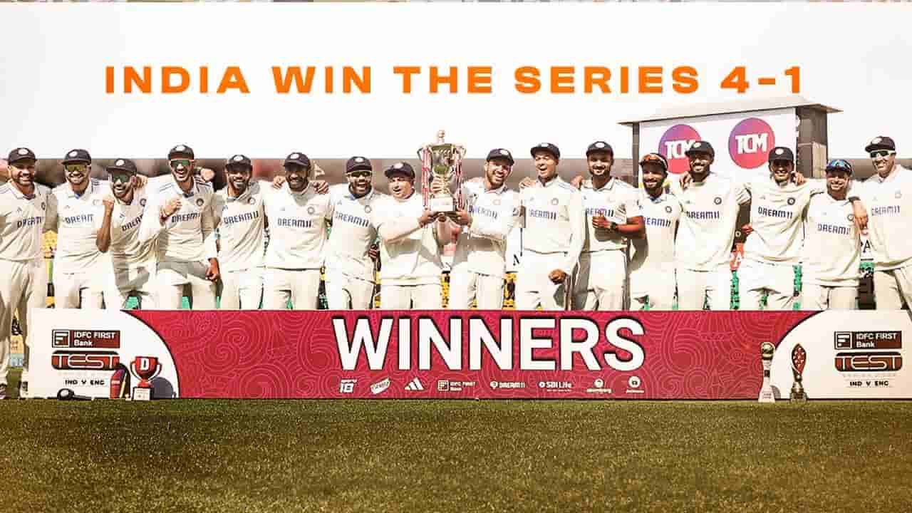 ICC Rankings: ఇంగ్లండ్‌పై ఘనవిజయం.. కట్‌చేస్తే.. 3 ఫార్మాట్లలో నంబర్ వన్‌గా భారత్.. డబ్ల్యూటీసీలోనూ తగ్గేదేలే..