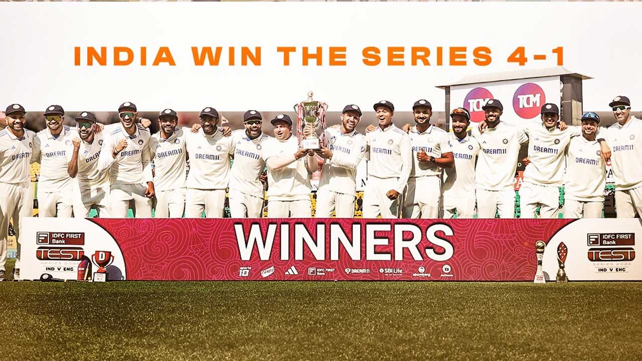 ICC Rankings: ఇంగ్లండ్‌పై ఘనవిజయం.. కట్‌చేస్తే.. 3 ఫార్మాట్లలో నంబర్ వన్‌గా భారత్.. డబ్ల్యూటీసీలోనూ తగ్గేదేలే..