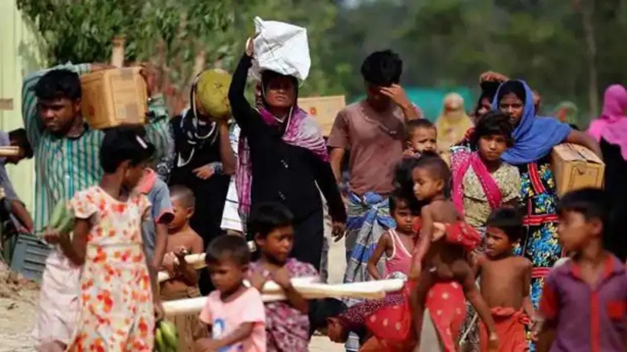 Rohingyas: అక్రమంగా ఉంటున్న రోహింగ్యాలకు భారత పౌరసత్వం ఇచ్చే ప్రసక్తే లేదుః కేంద్రం