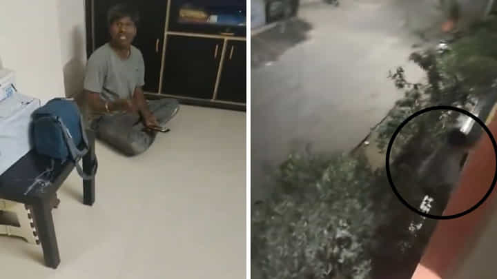 Hyderabad: ఇంట్లోకి దూరి గడియ పెట్టాడు.. ఆ గృహిణి ఎవరు నువ్వు అని అడగ్గా.. Hyderabad: ఇంట్లోకి దూరి గడియ పెట్టాడు.. ఆ గృహిణి ఎవరు నువ్వు అని అడగ్గా..