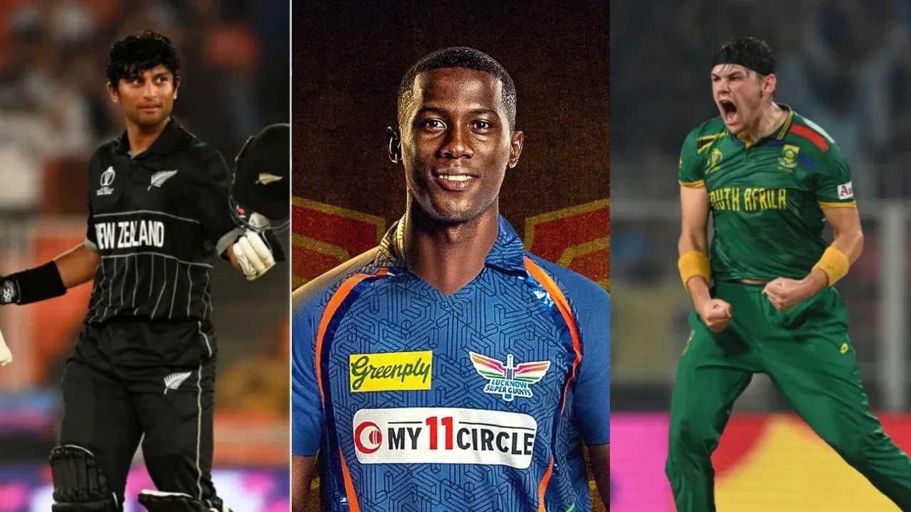 2024 ఐపీఎల్కు రంగం సిద్ధమైంది. మిలియన్ డాలర్ల టోర్నీ మార్చి 22 నుంచి ప్రారంభం కానుంది. ఇది ఈ లీగ్ 17వ ఎడిషన్. ఐదుగురు విదేశీ ఆటగాళ్లు ఈ ఎడిషన్లో మొదటిసారిగా ఐపీఎల్ ఆడేందుకు సిద్ధమయ్యారు. వారు ఎవరో ఓసారి చూద్దాం..