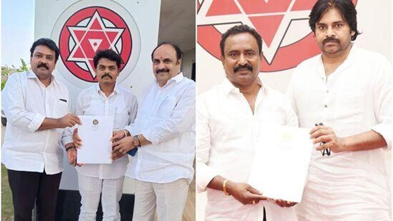 Janasena MLA Candidates: జనసేన మరో జాబితా విడుదల.. అభ్యర్థులకు బిఫామ్ అందించిన పవన్ కల్యాణ్
