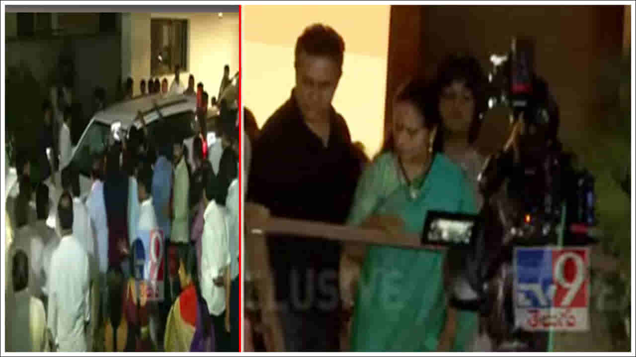 MLC Kavitha Arrest: లిక్కర్ కేసులో ఎమ్మెల్సీ కవిత అరెస్ట్.. ఢిల్లీకి తరలింపు