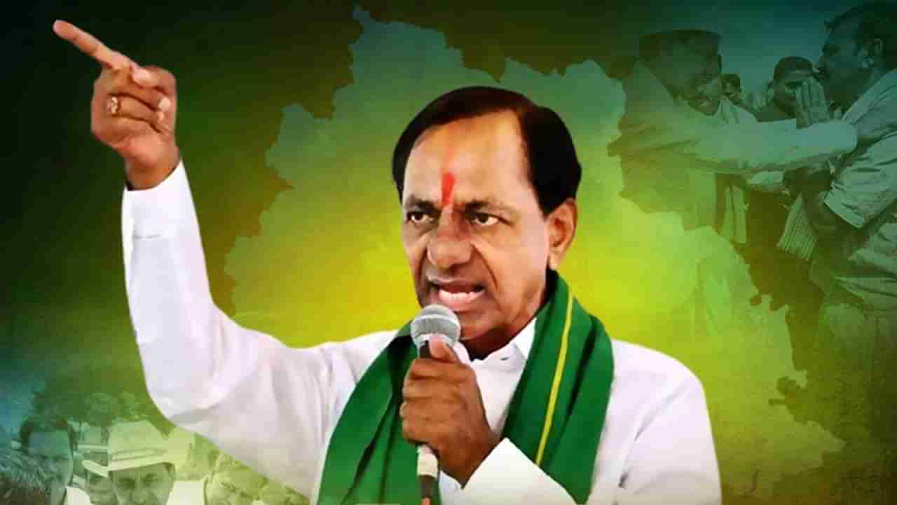 Telangana: కేసీఆర్ బస్సును ఆపి భావోద్వేగంతో మాట్లాడిని రైతన్నలు..