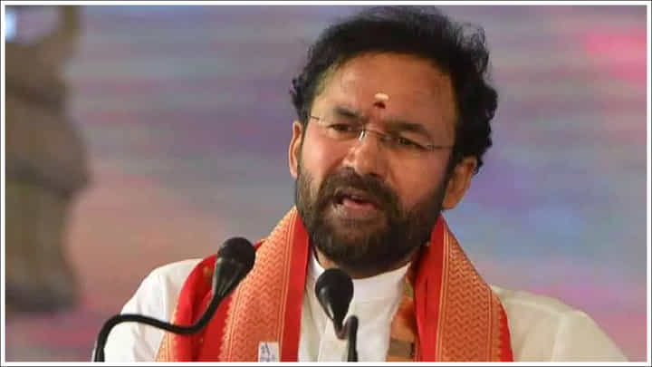 Watch Video: ముస్లిం రిజర్వేషన్లపై కాంగ్రెస్ పార్టీకి కిషన్ రెడ్డి కౌంటర్.. Watch Video: ముస్లిం రిజర్వేషన్లపై కాంగ్రెస్ పార్టీకి కిషన్ రెడ్డి కౌంటర్..