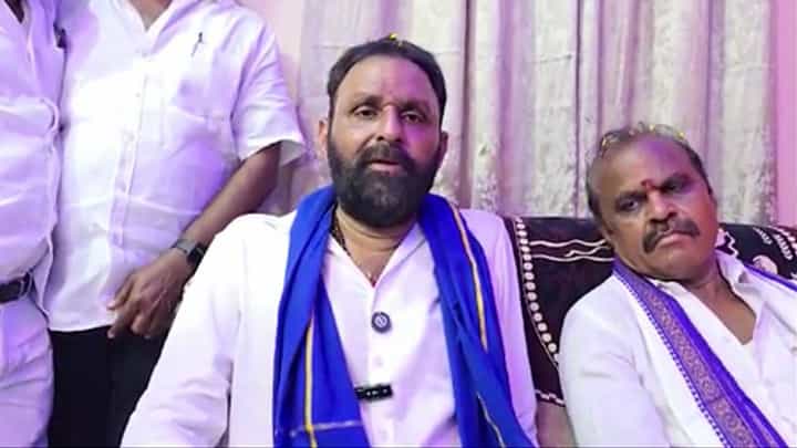 Watch Video: చంద్రబాబుపై కొడాలి నాని సంచలన వ్యాఖ్యలు.. Watch Video: చంద్రబాబుపై కొడాలి నాని సంచలన వ్యాఖ్యలు..