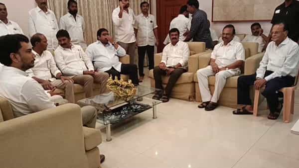 టీడీపీలో చేరుతున్నాం.. ముహూర్తం చంద్రబాబు డిసైడ్ చేస్తారు.. ఎంపీ మాగుంట