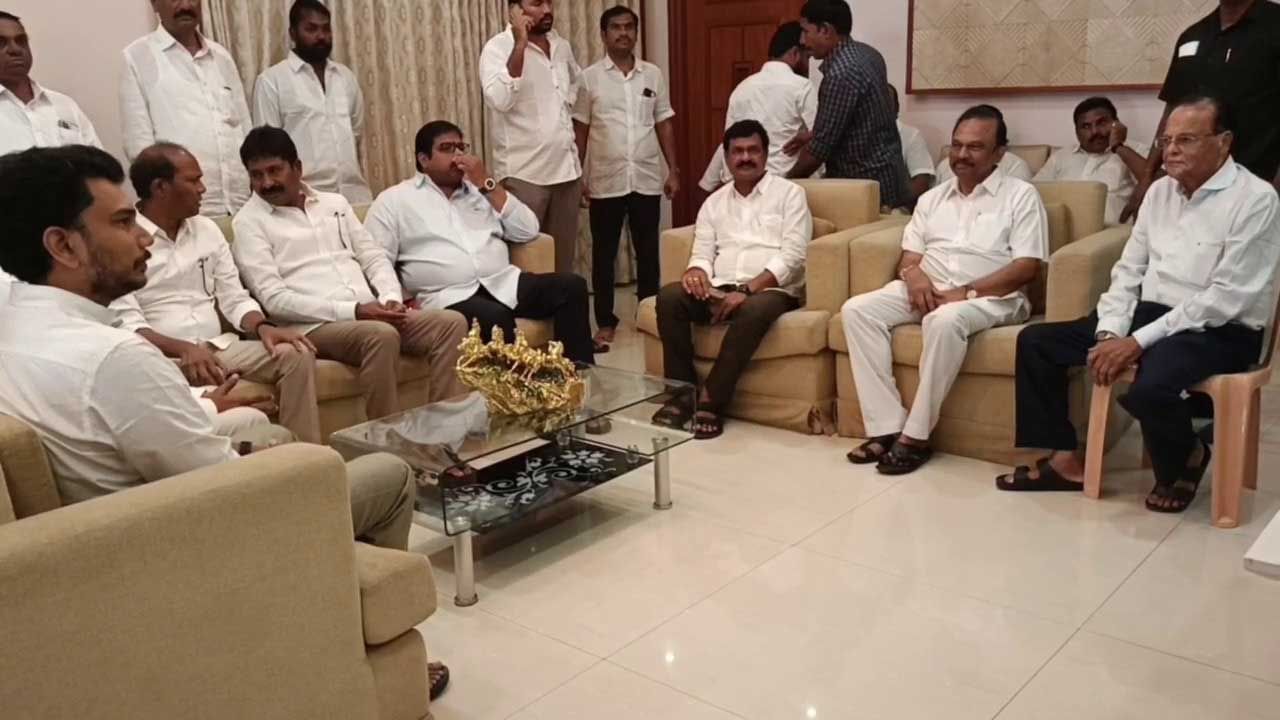 'టీడీపీలో చేరుతున్నాం.. ముహూర్తం చంద్రబాబు డిసైడ్‌ చేస్తారు'.. ఎంపీ మాగుంట