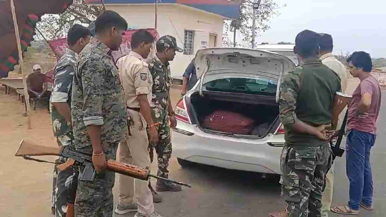 మహారాష్ట్ర - తెలంగాణ సరిహద్దులో హై అలర్ట్.. డ్రోన్ కెమెరాలతో నిఘా