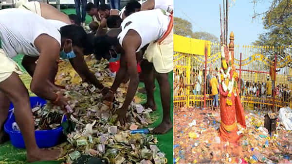 Medaram Hundi: మేడారం హుండీలలో విచిత్రాలు.. మొన్న నకిలీ కరెన్సీ.. నిన్న తాలిబొట్టు.. నేడు..?