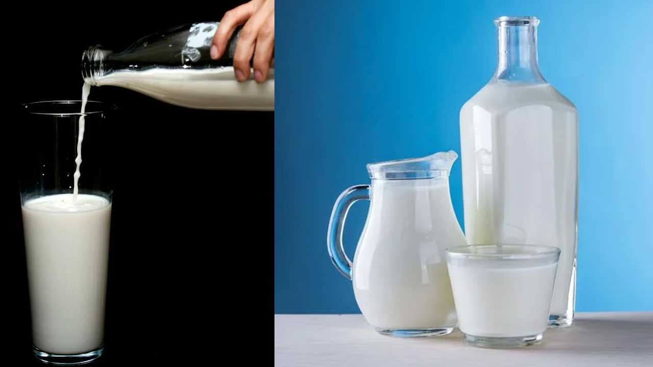 దాల్చిన చెక్కను పాలు: దాల్చిన చెక్కను పాలలో కలిపి తాగడం వల్ల మీ శరీరాన్ని అనేక వ్యాధుల నుంచి కాపాడుతుంది. ఇది మీ శరీరానికి చాలా ఉపయోగకరంగా ఉంటుంది. రోజూ పాలతో కలిపి తాగితే ముఖం వాపు తగ్గుతుంది. మీకు రాత్రి నిద్ర పట్టడంలో ఇబ్బంది ఉంటే, మీరు దీన్ని ప్రతిరోజూ తాగొచ్చు.. ఈ పాలను తీసుకోవడం ద్వారా మంచిగా నిద్ర వస్తుంది. అలాగే ఒత్తిడి లేకుండా చేస్తుంది.