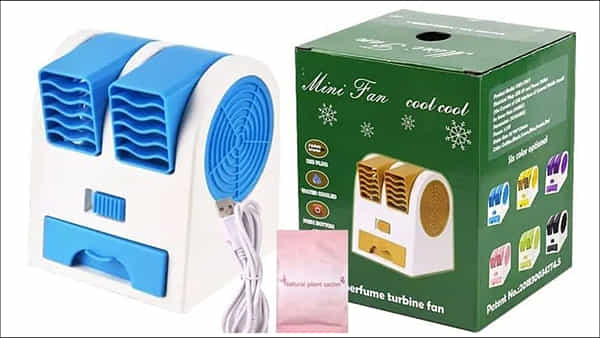 Mini Coolers: కేవలం రూ.400లకే మినీ కూలర్.. సమ్మర్లో అదిరిపోయే ఆఫర్