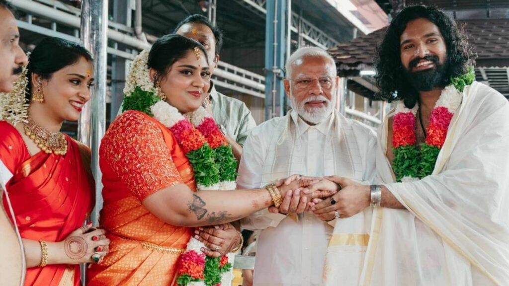 PM Modi Wed in India Mission