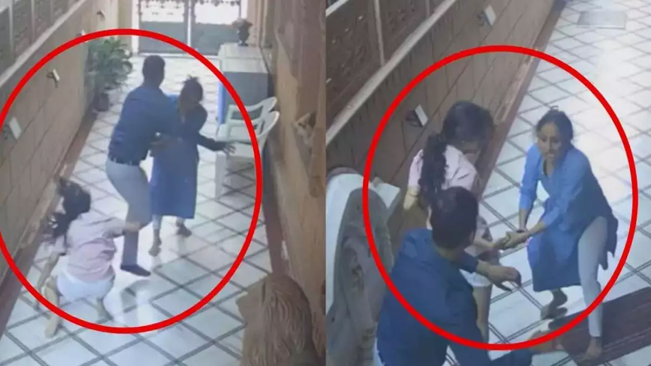 Telangana: తను కిక్ బాక్సర్రా బచ్చా.. అందుకే రఫ్ఫాడించేసింది