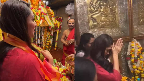 Hyderabad: బల్కంపేట ఎల్లమ్మ గుడిలో అనూహ్యంగా ప్రత్యక్షమైన టాలీవుడ్ టాప్ హీరోయిన్.. గుర్తుపట్టారా..?