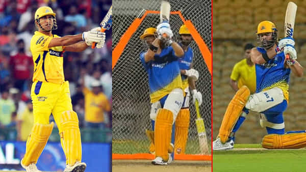 IPL 2024: 42 ఏళ్ల వయసులోనూ సింగిల్ హ్యాండ్ సిక్స్.. హెలికాప్టర్ షాట్స్.. ధోని ధనాధన్ బ్యాటింగ్.. వీడియో