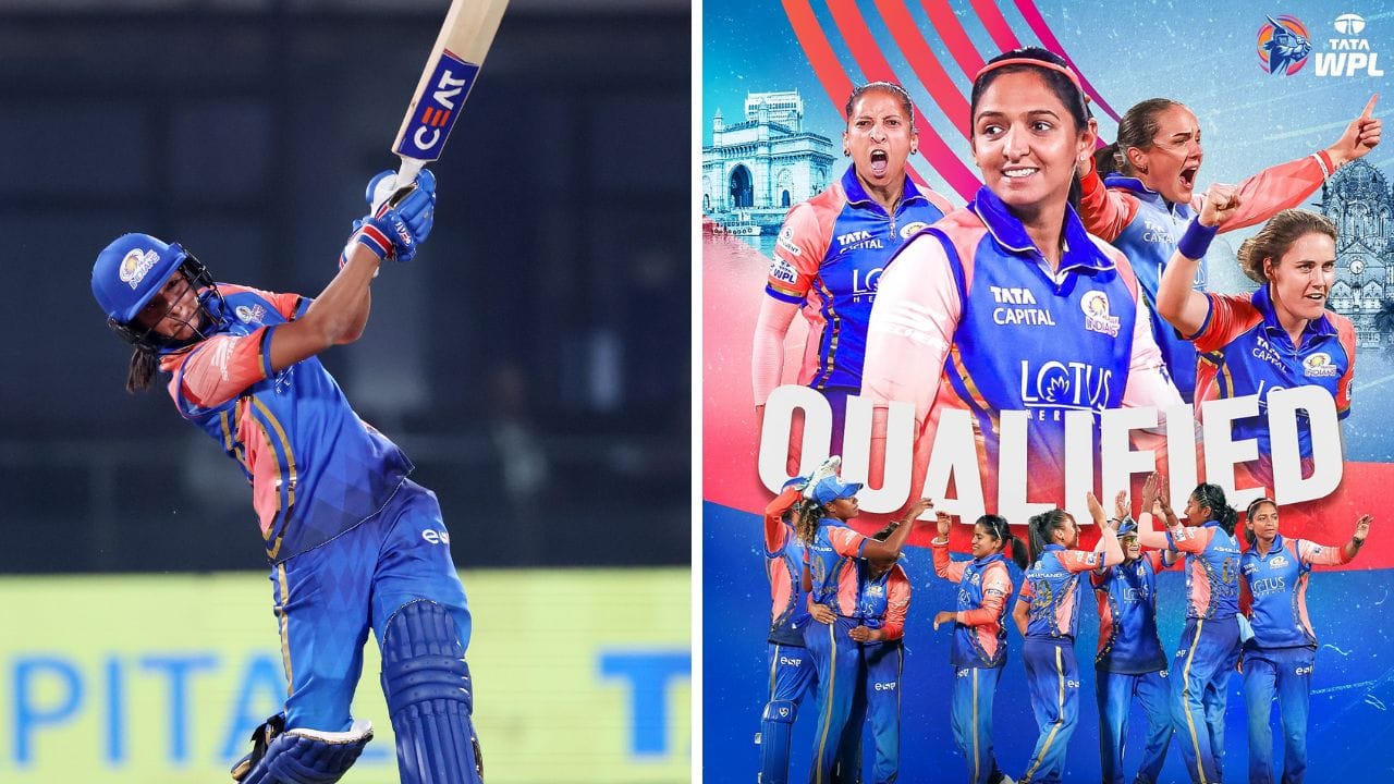WPL 2024: 10 ఫోర్లు, 5 సిక్సర్లతో హర్మన్ప్రీత్ ఊచకోత.. కట్చేస్తే.. ప్లే ఆఫ్స్ చేరిన ముంబై ఇండియన్స్