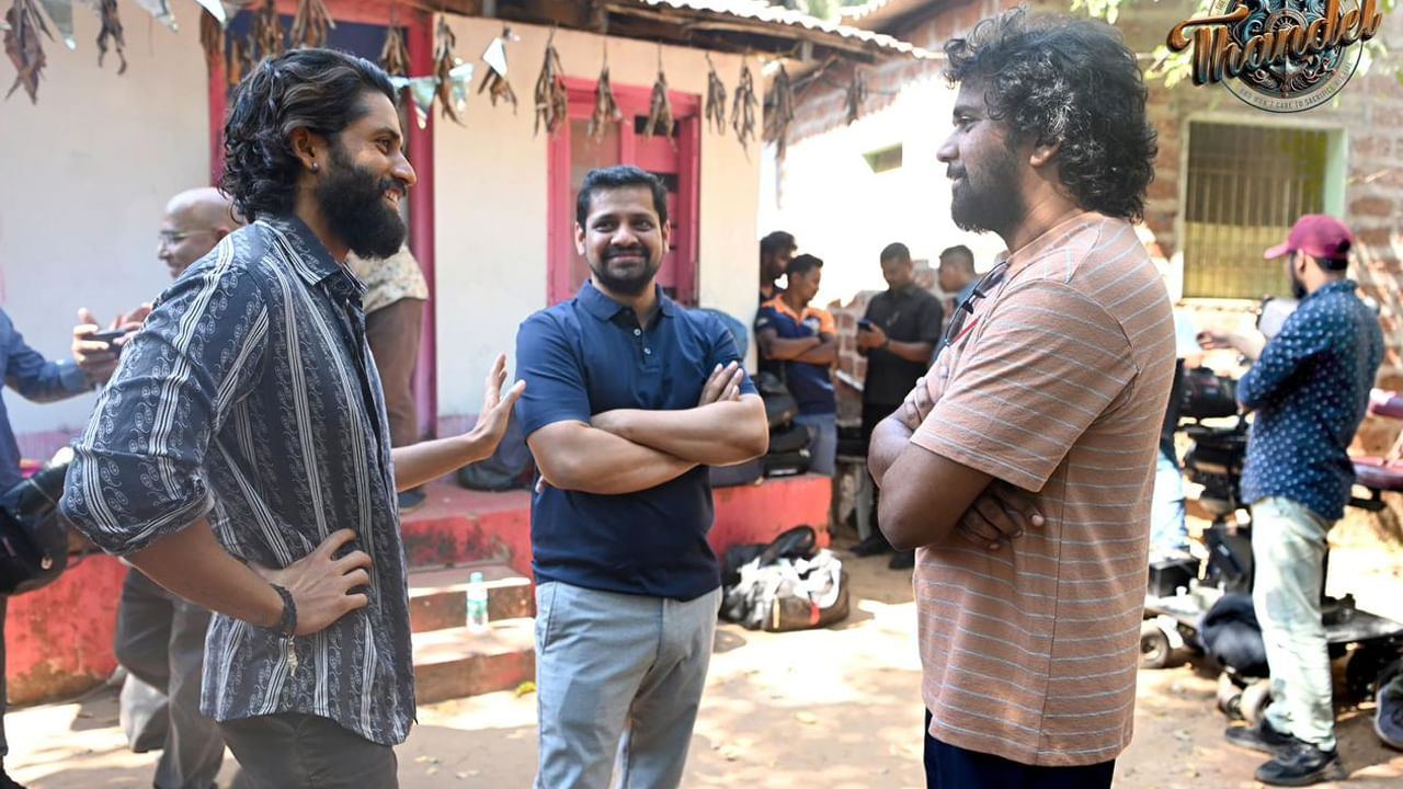 చైతూ మనసు బంగారం.. తండేల్ సెట్‏లో కేక్ కట్ చేసిన యువసామ్రాట్.. ఎందుకంటే.. 