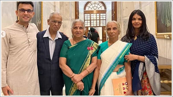 Narayana Murthy: ఇన్ఫోసిస్లో నారాయణమూర్తి 4 నెలల మనవడు కోటీశ్వరుడు.. ఎవరికి ఎంత వాటా?