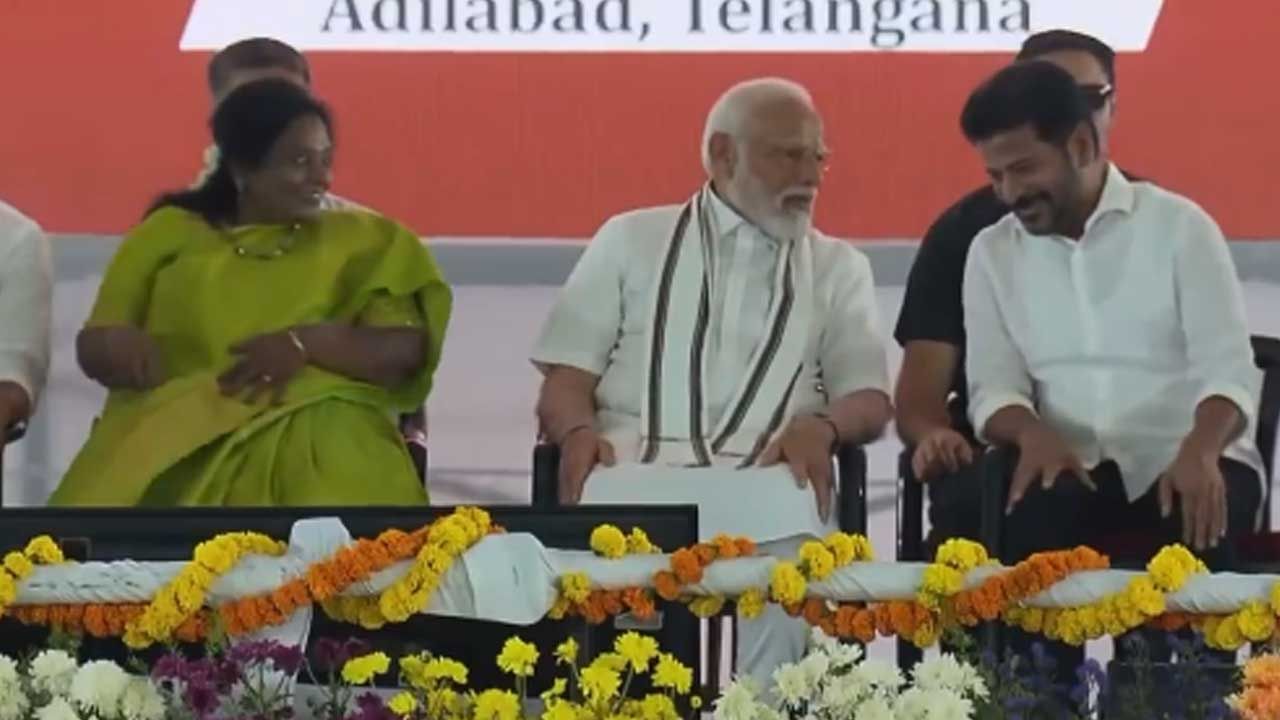 PM Modi: తెలంగాణ అభివృద్ధికి కేంద్రం సహకరిస్తుంది.. ప్రధాని మోదీ కీలక వ్యాఖ్యలు..