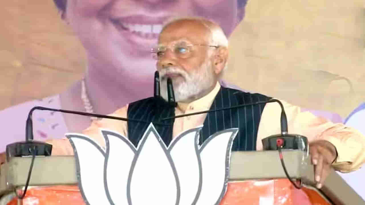 PM Modi: సందేశ్‌ఖాలీ బాధిత మహిళలను చూసిన ఉద్వేగానికిలోనై ప్రధాని నరేంద్ర మోదీ