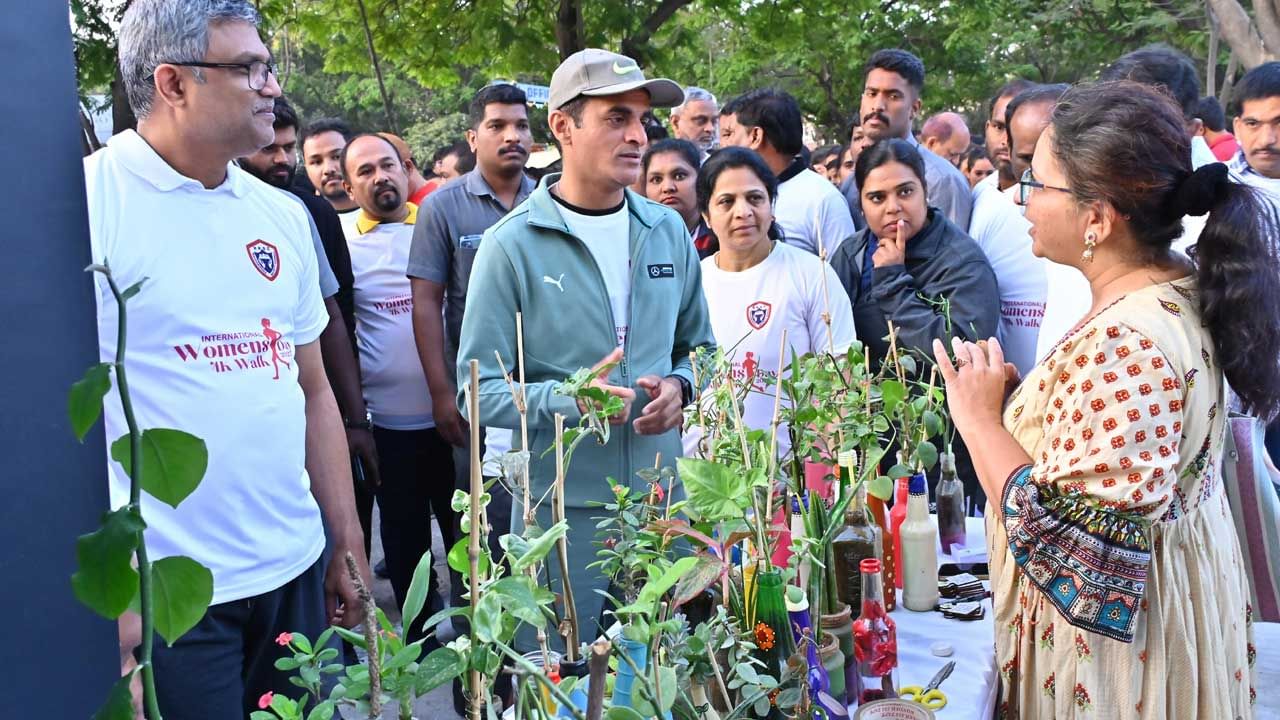 Hyderabad: ప్రపంచాభివృద్ధిలో మహిళల పాత్ర కీలకం: సీపీ తరుణ్ జోషి ...