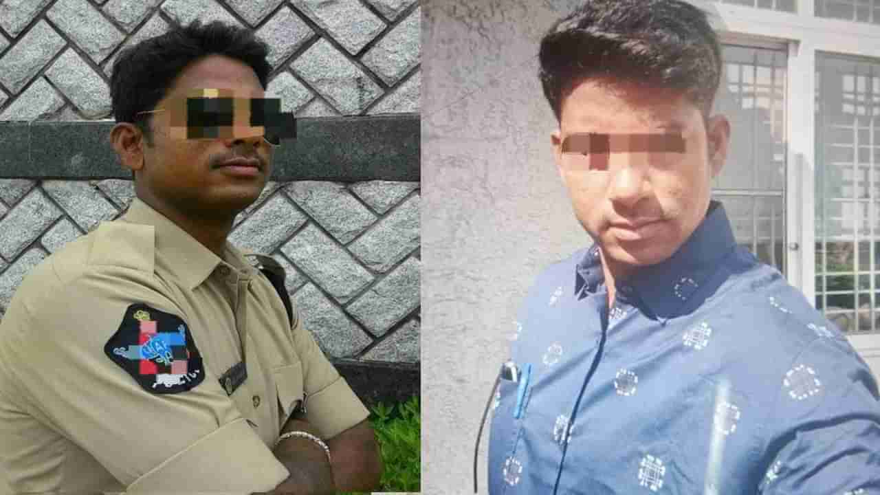 Andhra Pradesh: భార్యకు కానిస్టేబుల్ టార్చర్.. కనుబొమ్మలు గీసి, జుట్టు కత్తిరించి..!