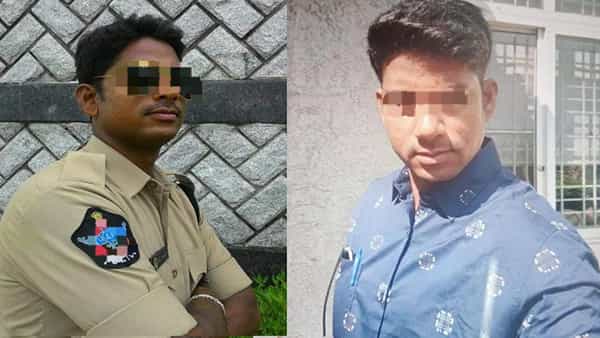 Andhra Pradesh: భార్యకు కానిస్టేబుల్ టార్చర్.. కనుబొమ్మలు గీసి, జుట్టు కత్తిరించి..!