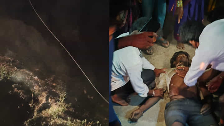 తెల్లవారితే ఊరంతా పండుగ.. ఈలోపే బోరుమన్న గ్రామస్థులు.. తెల్లవారితే ఊరంతా పండుగ.. ఈలోపే బోరుమన్న గ్రామస్థులు..